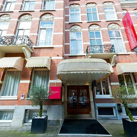 Leonardo Hotel Amsterdam City Center Buitenkant foto