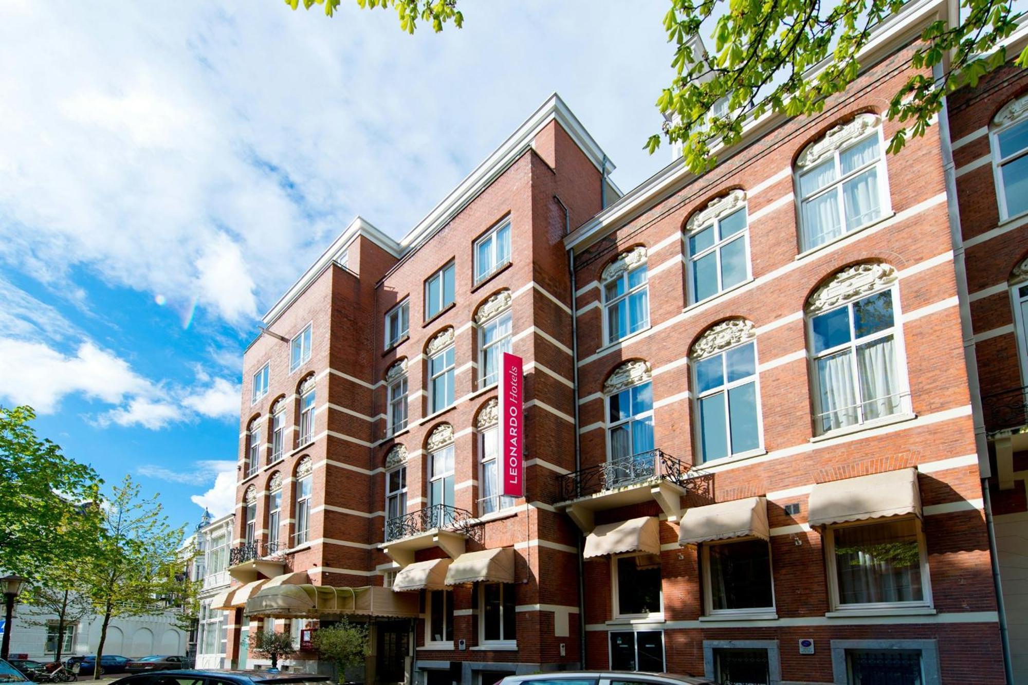 Leonardo Hotel Amsterdam City Center Buitenkant foto