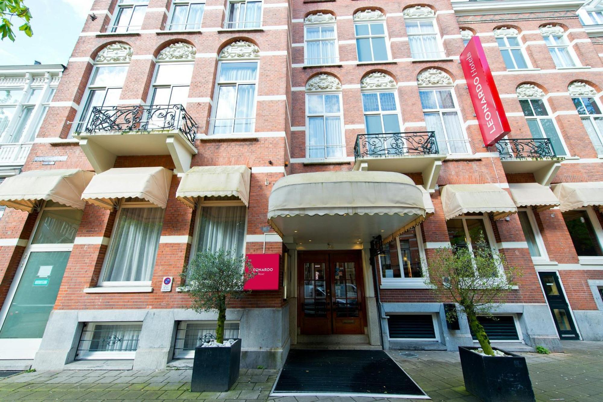 Leonardo Hotel Amsterdam City Center Buitenkant foto